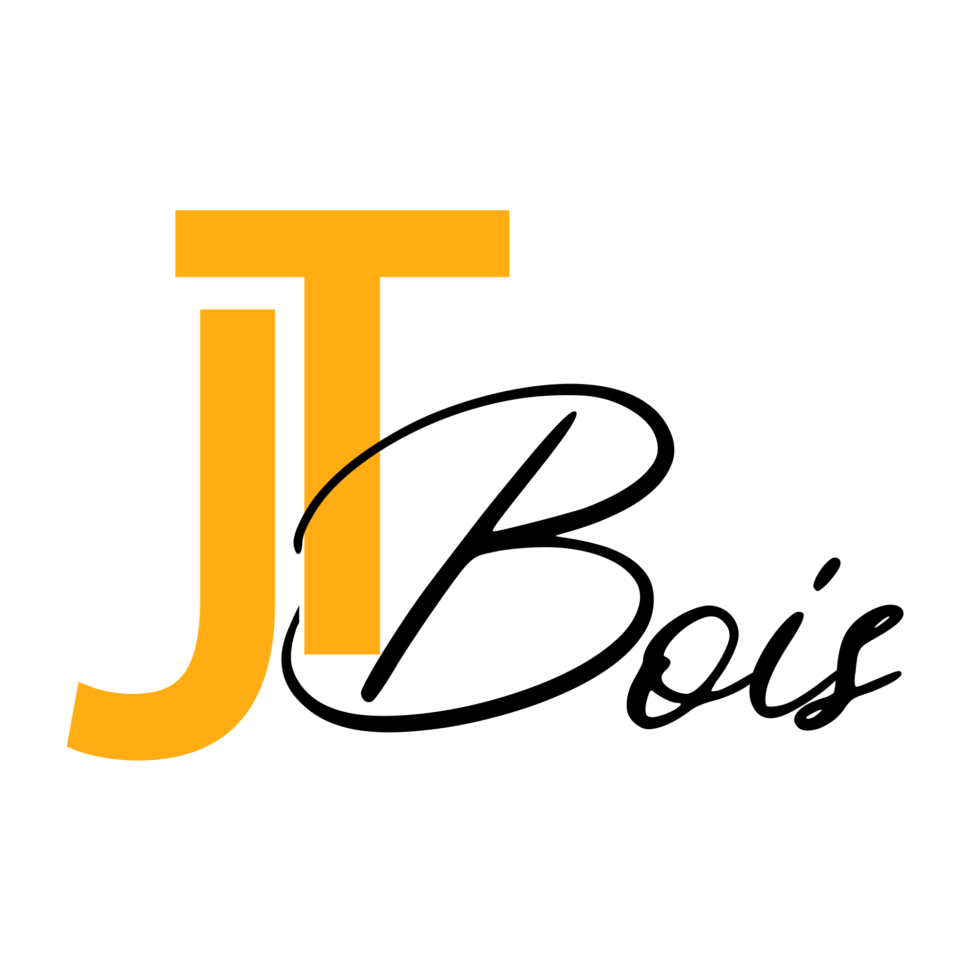 MB Création Graphique - Logo client JTBois