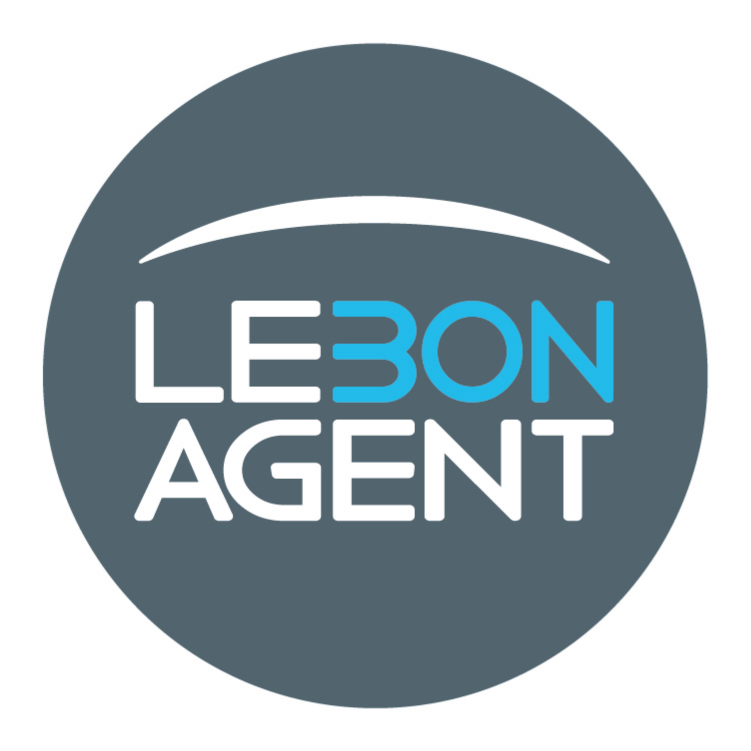 MB Création Graphique - Logo client Le Bon Agent