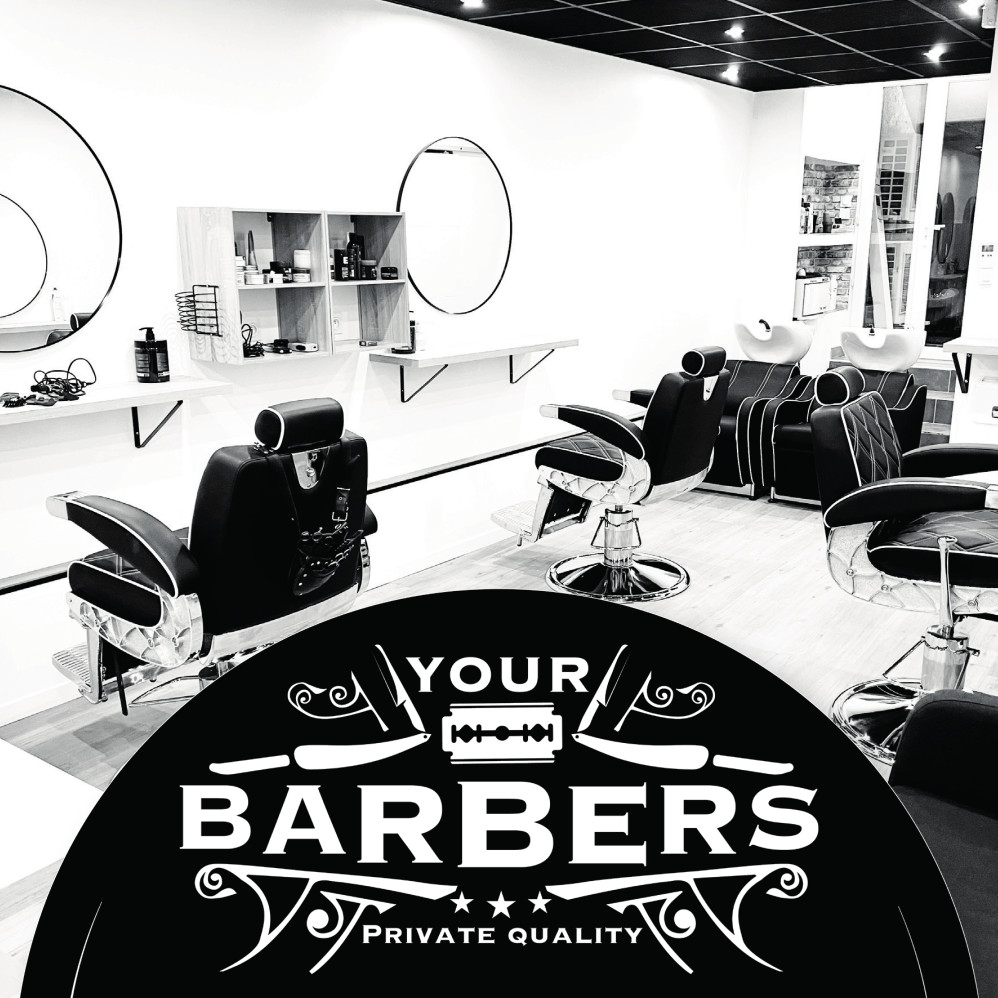 MB Création Graphique - Your barbers